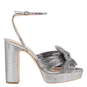 Loeffler Randall Natalia Heels in Silver